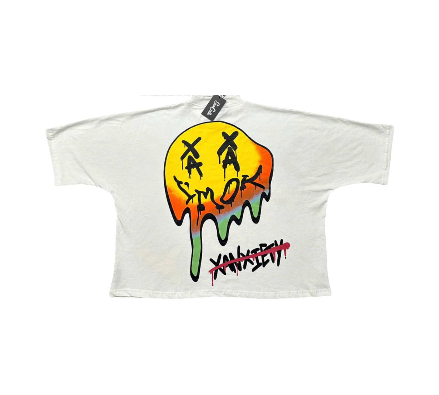 Xanxiety  Premium Oversized T-Shirt