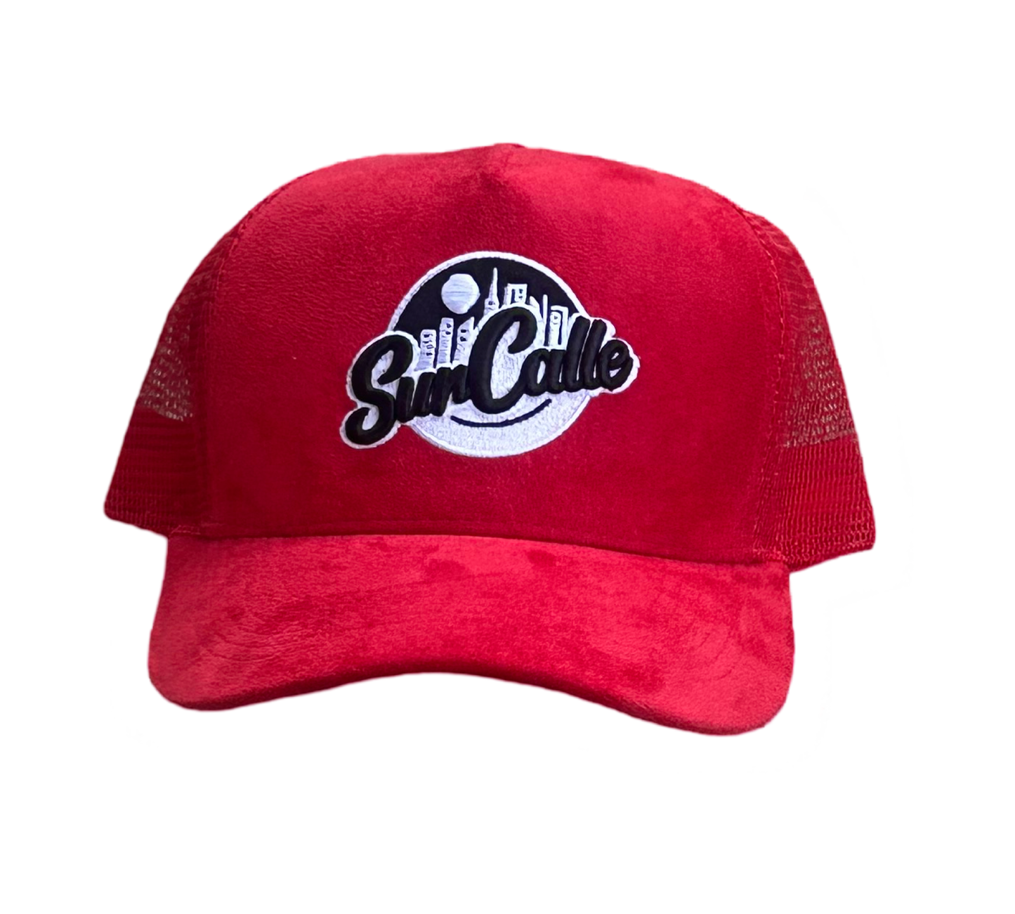 Red Velvet SurCalle Hat