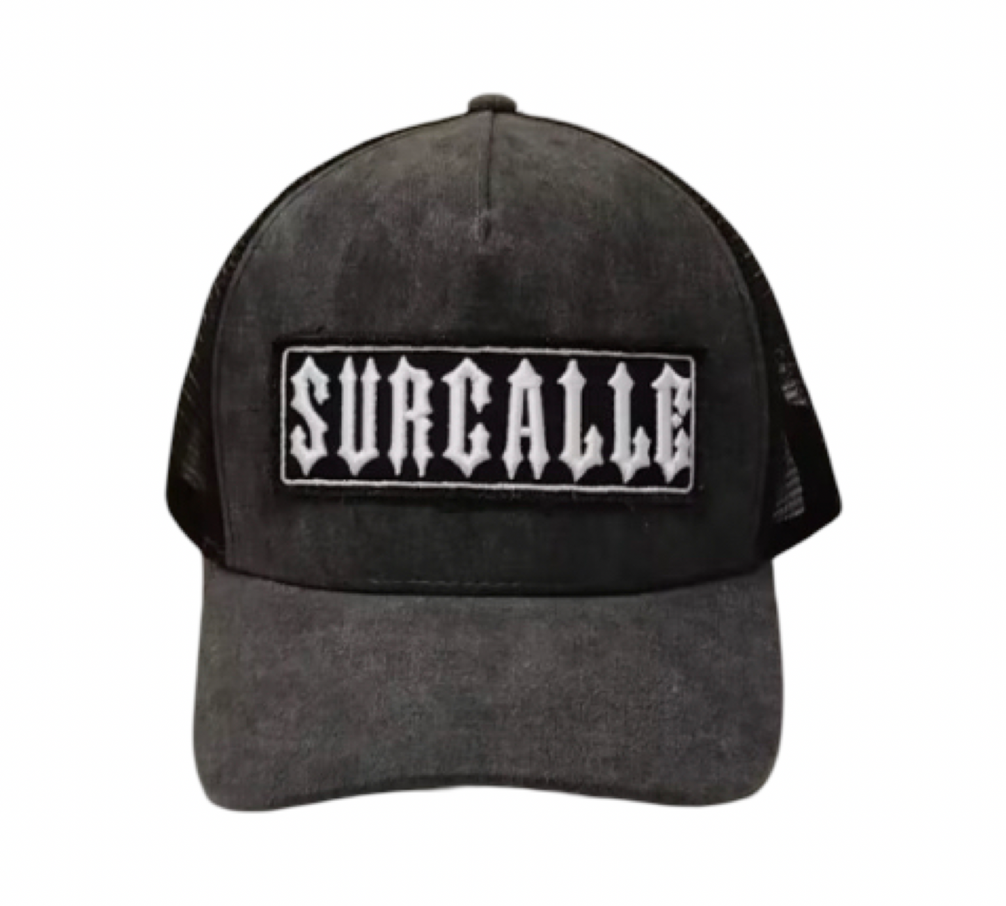 Grey Suede SURCALLE Hat