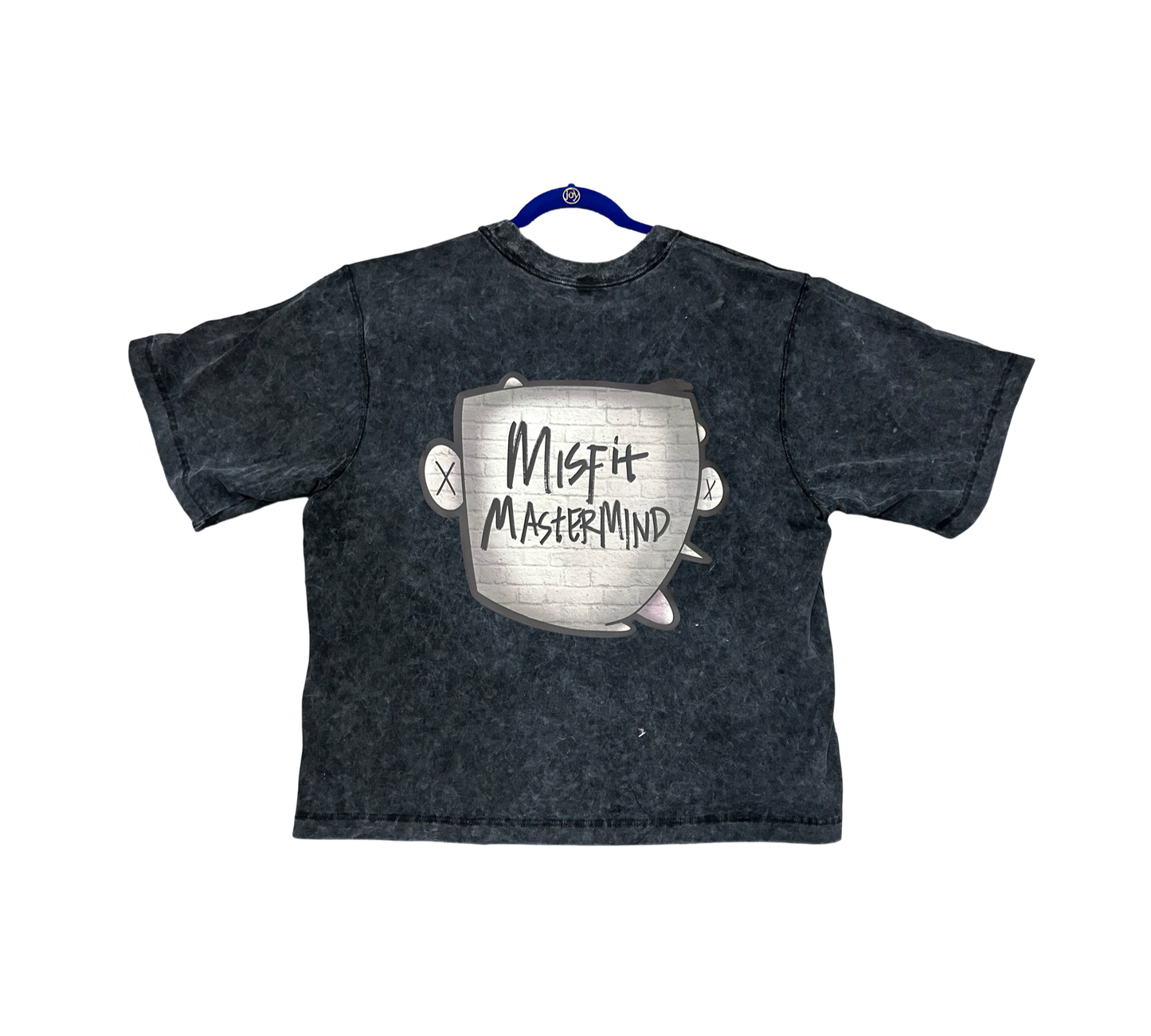 Black Misfit Master Mind T Shirt