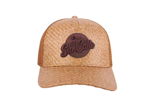 SurCalle Logo Straw Hat