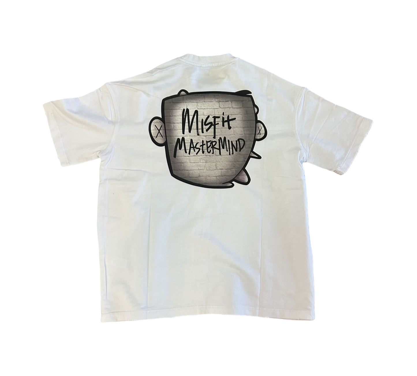 White Misfit T Shirt