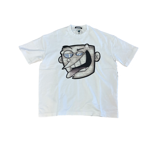 White Misfit T Shirt